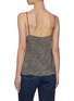 Back View - Click To Enlarge - L'AGENCE - 'Jane' pinstripe spaghetti strap top