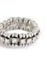 Detail View - Click To Enlarge - PHILIPPE AUDIBERT - 'New Broome' swarovski crystal bead ring