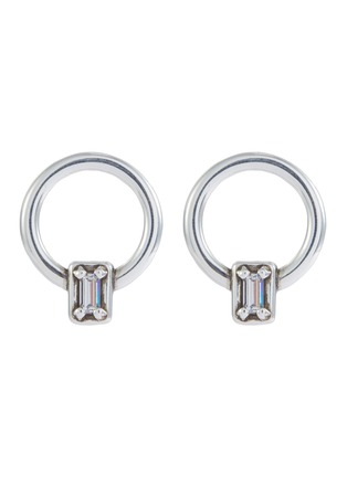 Main View - Click To Enlarge - PHILIPPE AUDIBERT - 'Blaine' zircon Swarovski crystal earrings