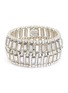 Main View - Click To Enlarge - PHILIPPE AUDIBERT - 'Titia' Swarovski crystal bead two row elastic bracelet