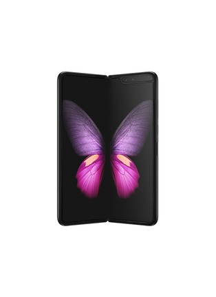 Detail View - Click To Enlarge - SAMSUNG - Galaxy Fold – Cosmos Black