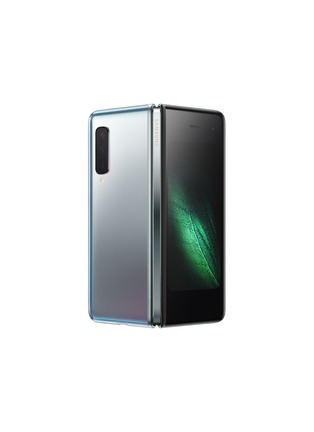 Detail View - Click To Enlarge - SAMSUNG - Galaxy Fold – Space Silver