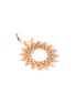 Detail View - Click To Enlarge - ROBERTO COIN - 'Roman Barocco' diamond 18k rose gold earrings