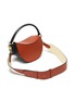 Detail View - Click To Enlarge - YUZEFI - 'Dip' top handle thick strap leather shoulder bag