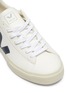 Detail View - Click To Enlarge - VEJA - 'Campo' chromefree leather sneakers