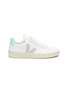 Main View - Click To Enlarge - VEJA - 'V-12' colourblock leather sneakers