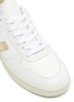 Detail View - Click To Enlarge - VEJA - 'V-10' B-mesh leather sneakers