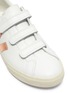 Detail View - Click To Enlarge - VEJA - '3-Lock' leather sneakers