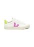 Main View - Click To Enlarge - VEJA - 'Campo' chromefree leather sneakers