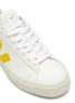 Detail View - Click To Enlarge - VEJA - 'Campo' chromefree leather sneakers