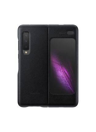 Detail View - Click To Enlarge - SAMSUNG - Galaxy Fold leather cover