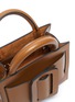 Detail View - Click To Enlarge - BOYY - 'Bobby 18' mini buckle leather satchel