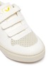 Detail View - Click To Enlarge - VEJA - 'V-10' vegan leather toddler sneakers