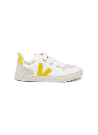 Main View - Click To Enlarge - VEJA - 'V-10' vegan leather kids sneakers