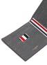 Detail View - Click To Enlarge - THOM BROWNE  - 'Dolphin' stud embellished billfold