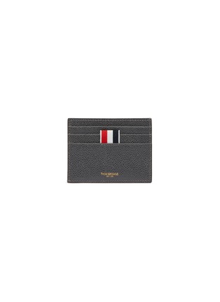 Main View - Click To Enlarge - THOM BROWNE  - 'Dolphin' stud embellished cardholder