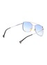 Figure View - Click To Enlarge - DONNIEYE - 'Fearless' Square Metal Frame Aviator Sunglasses