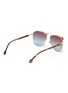 Figure View - Click To Enlarge - DONNIEYE - 'Unifie' Aviator sunglasses