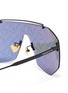 Detail View - Click To Enlarge - DONNIEYE - 'Desire' Visor sunglasses