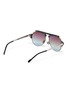Figure View - Click To Enlarge - DONNIEYE - 'Courageux' Star bar aviator sunglasses