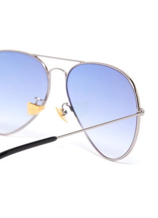 Detail View - Click To Enlarge - DONNIEYE - 'Eternity' Aviator sunglasses