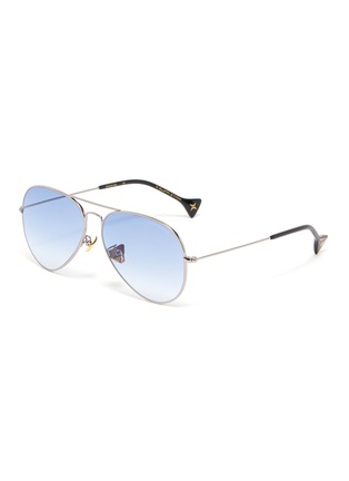 Main View - Click To Enlarge - DONNIEYE - 'Eternity' Aviator sunglasses