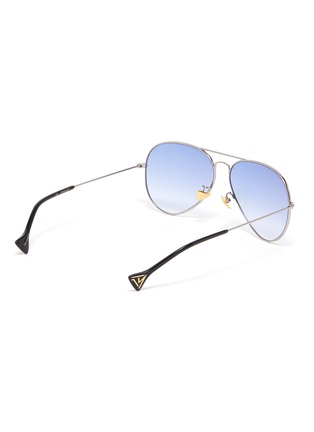 Figure View - Click To Enlarge - DONNIEYE - 'Eternity' Aviator sunglasses