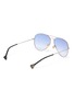 Figure View - Click To Enlarge - DONNIEYE - 'Eternity' Aviator sunglasses