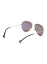 Figure View - Click To Enlarge - DONNIEYE - 'Eternity Zeiss' aviator sunglasses