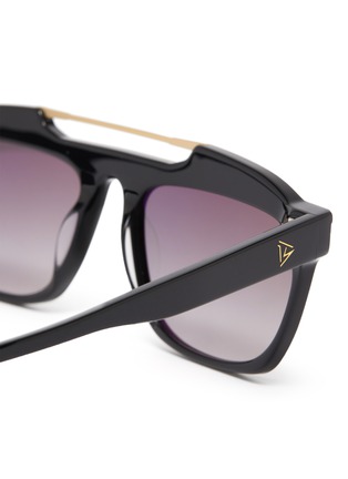 Detail View - Click To Enlarge - DONNIEYE - 'General' Star square sunglasses