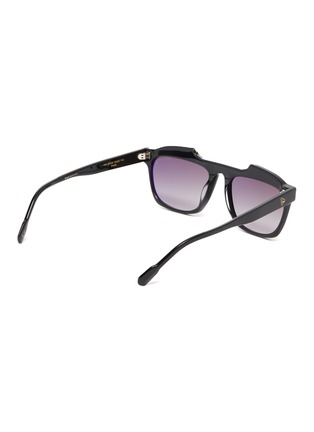 Figure View - Click To Enlarge - DONNIEYE - 'General' Star square sunglasses
