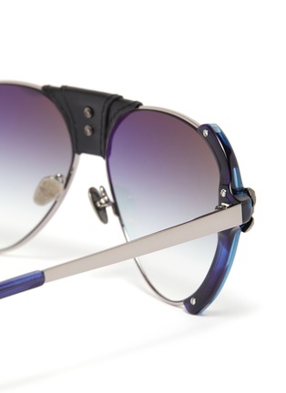 Detail View - Click To Enlarge - DONNIEYE - 'Legende' Dragon aviator sunglasses