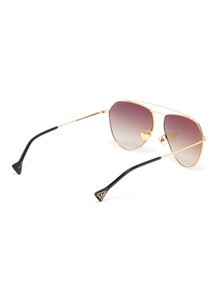 Figure View - Click To Enlarge - DONNIEYE - 'Divine' Aviator sunglasses