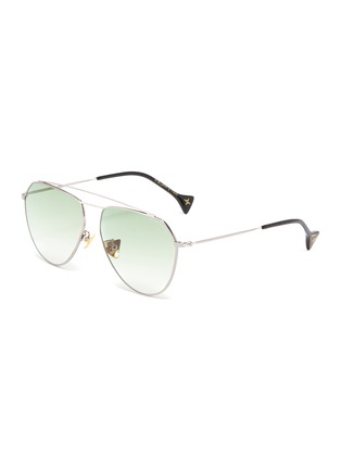 Main View - Click To Enlarge - DONNIEYE - 'Divine' Aviator sunglasses