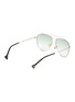 Figure View - Click To Enlarge - DONNIEYE - 'Divine' Aviator sunglasses