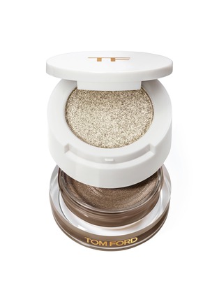 Main View - Click To Enlarge - TOM FORD - Cream and Powder Eye Color – 11 Fleur Neige