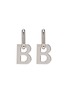 Main View - Click To Enlarge - BALENCIAGA - XL single B earring
