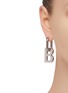 Figure View - Click To Enlarge - BALENCIAGA - XL single B earring