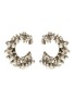 Main View - Click To Enlarge - BALENCIAGA - Tassel bead hoop earrings