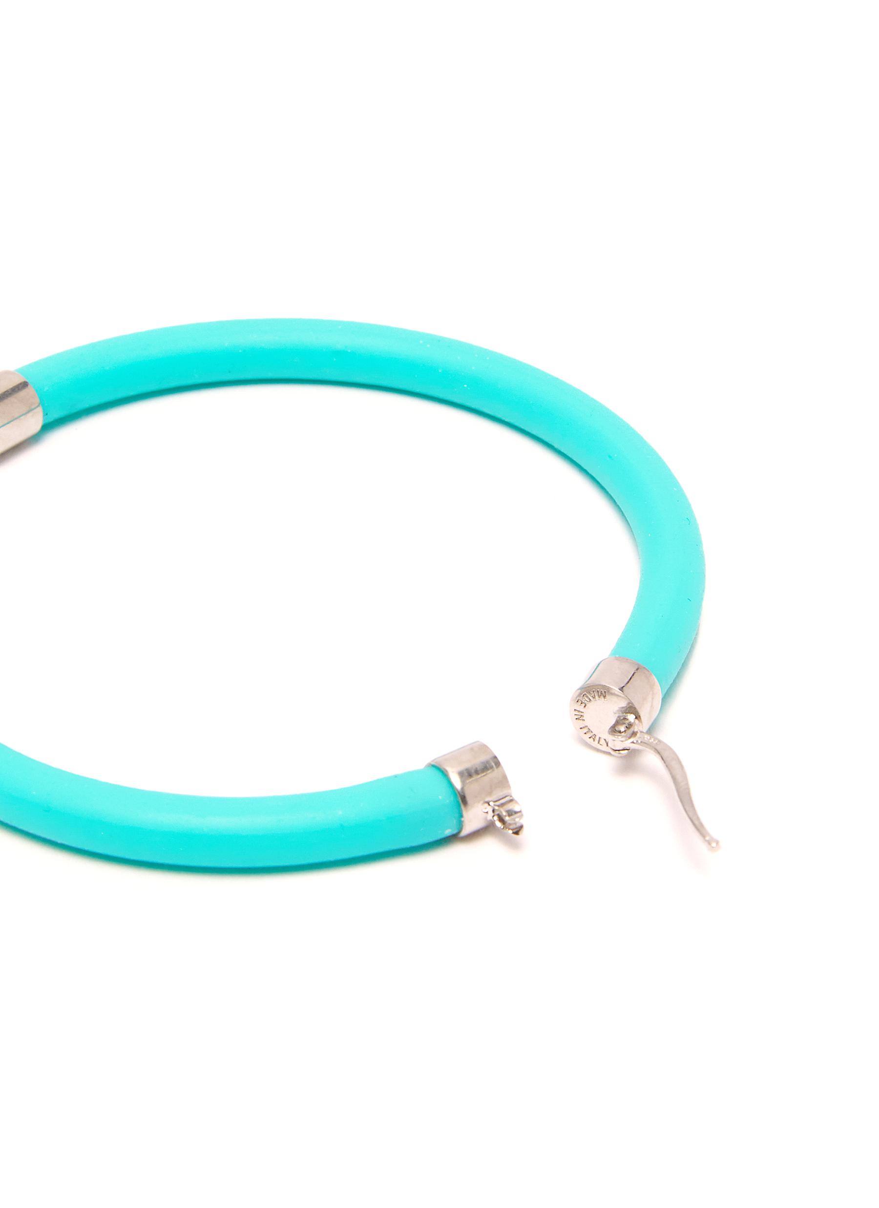 BALENCIAGA ELASTIC BAND EARRINGS
