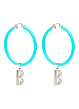 Main View - Click To Enlarge - BALENCIAGA - Elastic band earrings