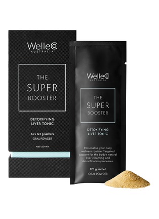 Main View - Click To Enlarge - WELLECO - SUPER BOOSTER Detoxifying Liver Tonic 14pk