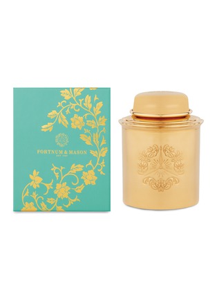 Main View - Click To Enlarge - FORTNUM & MASON - Gold Plated Tea Caddy