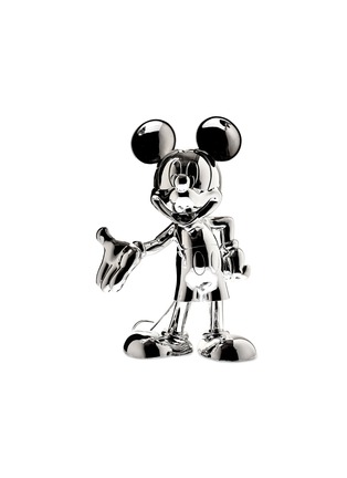 Main View - Click To Enlarge - LEBLON DELIENNE - Welcome Mickey Chrome Sculpture – Chromed Silver
