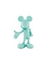 Main View - Click To Enlarge - LEBLON DELIENNE - Welcome Mickey Lacquered Sculpture – Pastel Green