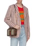 Figure View - Click To Enlarge - GUCCI - 'Ophidia GG' mini crossbody bag