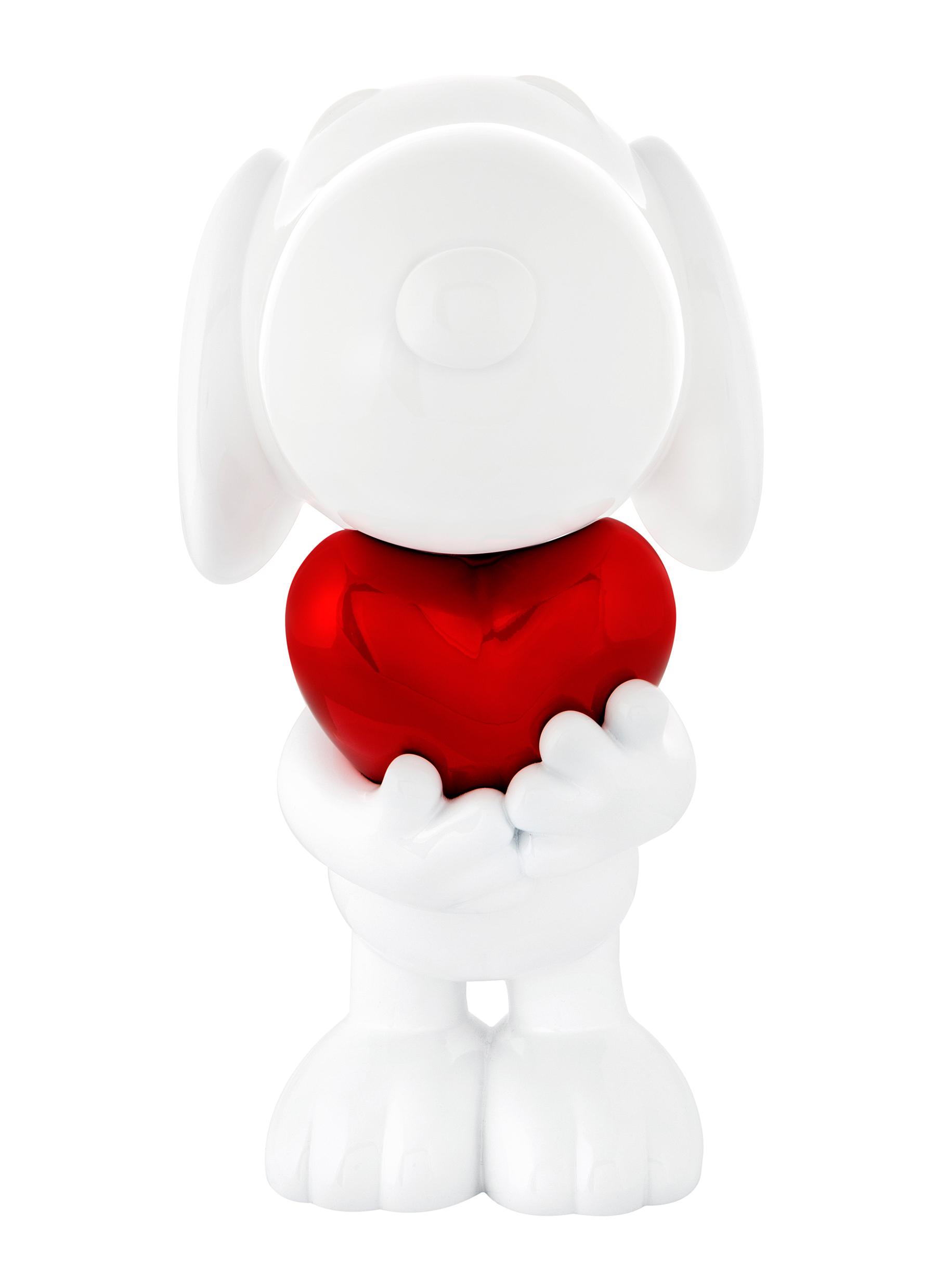 LEBLON DELIENNE | Snoopy Life-size Statue Limited Edition Chromed Red | Women |