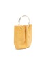 Detail View - Click To Enlarge - THE ROW - 'Flat' ring handle suede micro bag
