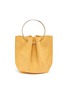 Main View - Click To Enlarge - THE ROW - 'Flat' ring handle suede micro bag