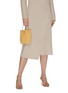 Figure View - Click To Enlarge - THE ROW - 'Flat' ring handle suede micro bag